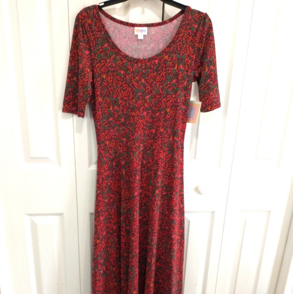 New with tag Lularoe Ana maxi dress
